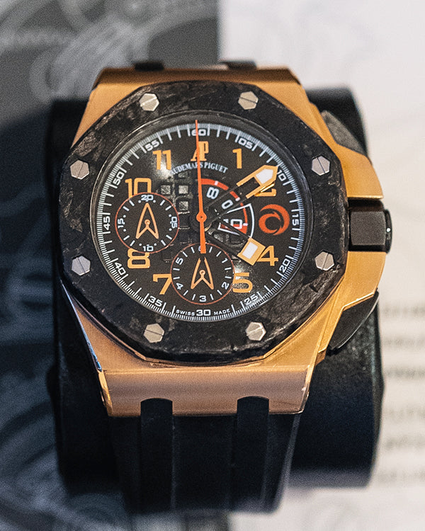 No Reserve Audemars Piguet Royal Oak Team Alinghi Grailzee