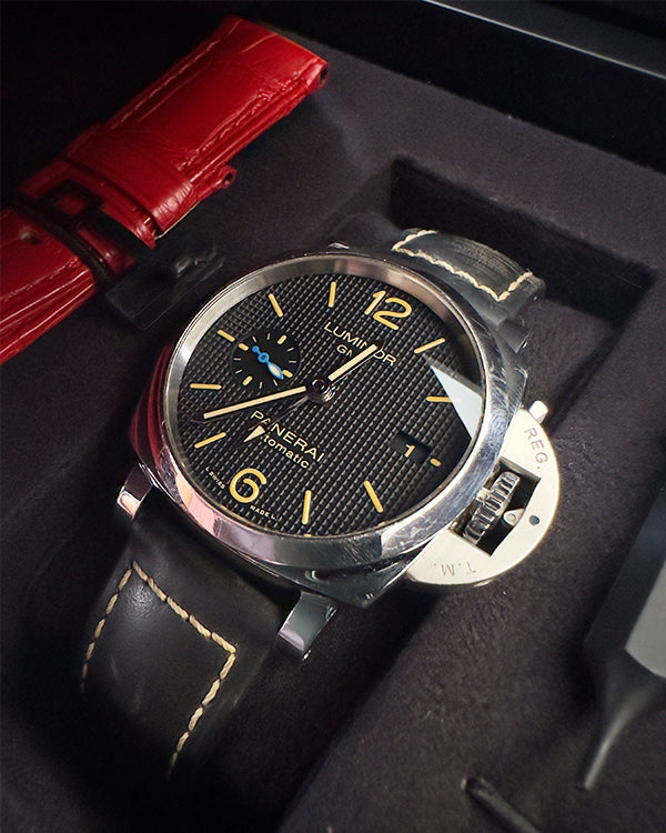 Panerai luminor 1950 discount 3 days gmt