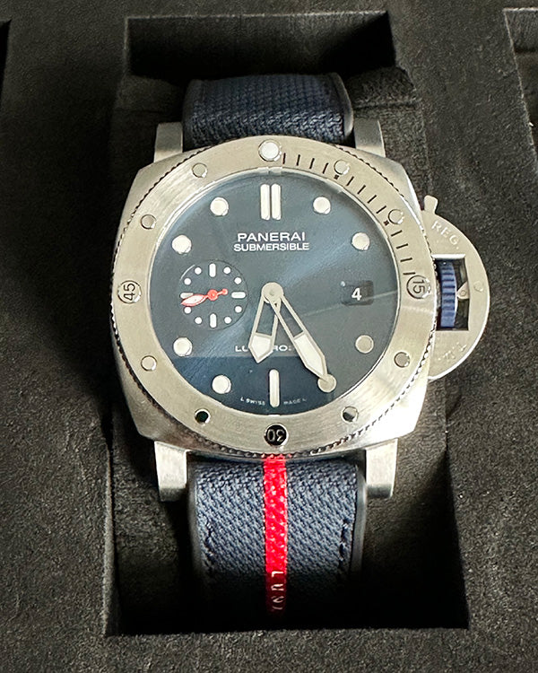 Panerai Submersible QuarantaQuattro Luna Rossa 3 day PAM01391