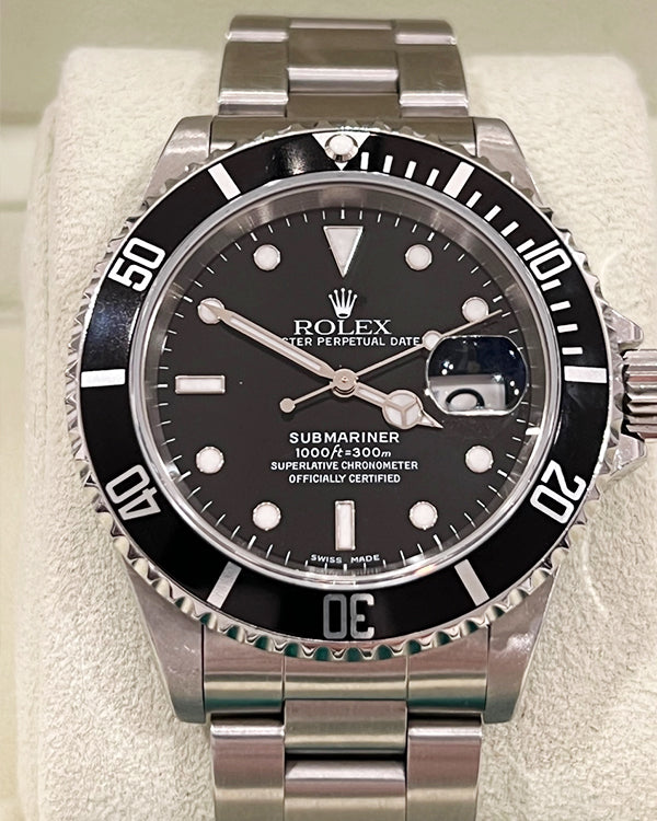 Rolex model outlet 16610