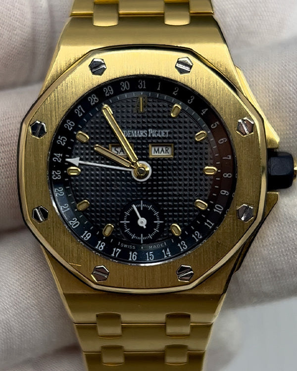 Audemars piguet sales triple date