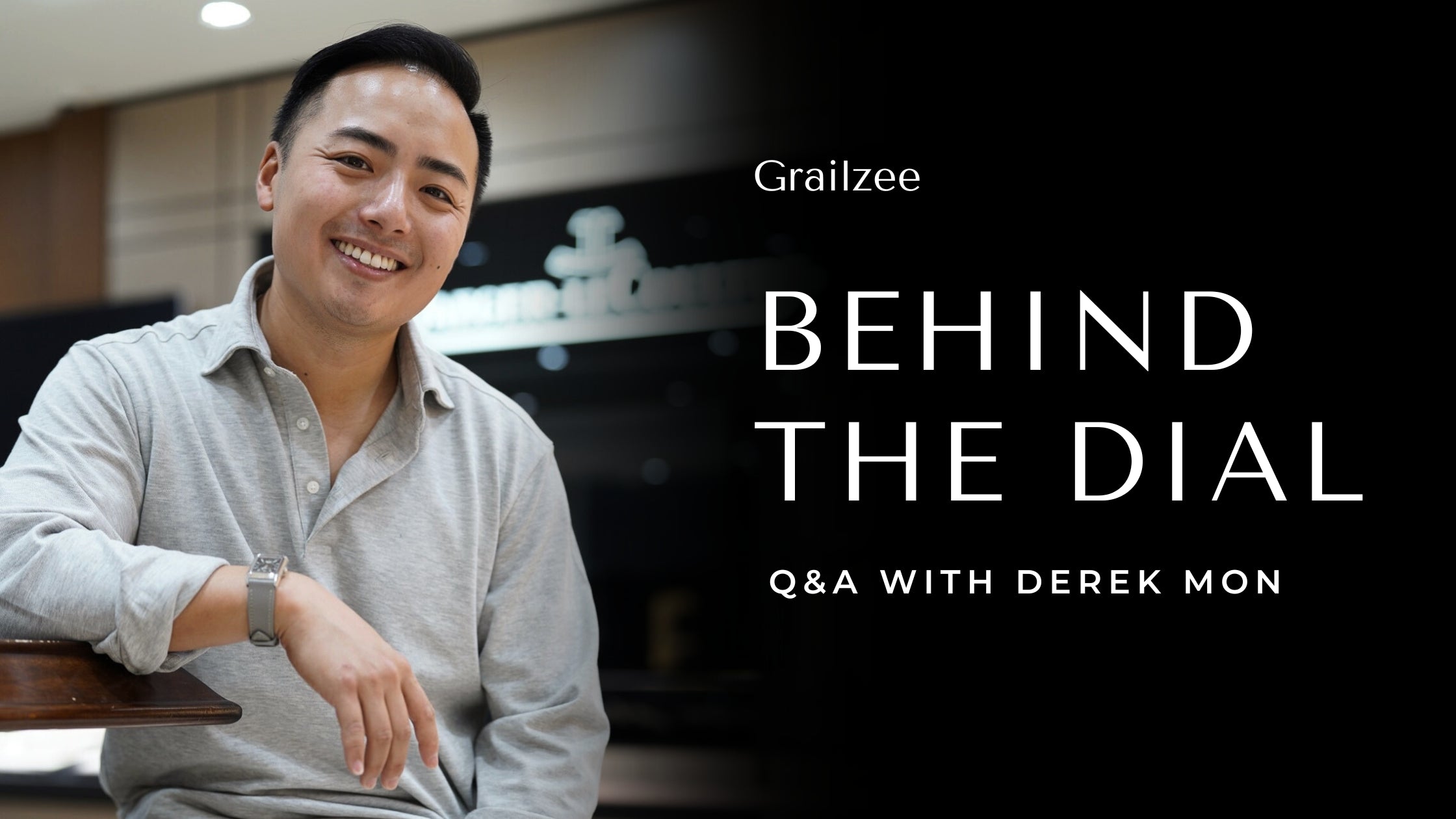 Derek Mon: Watch Collecting, Trends, and the Power of Content – Grailzee