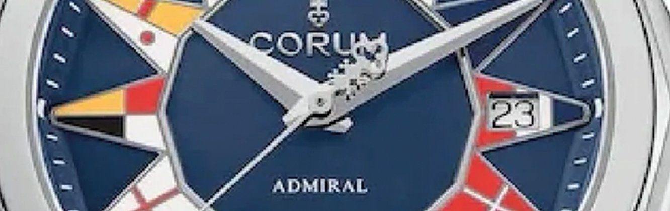 Corum Admiral's Cup Legend