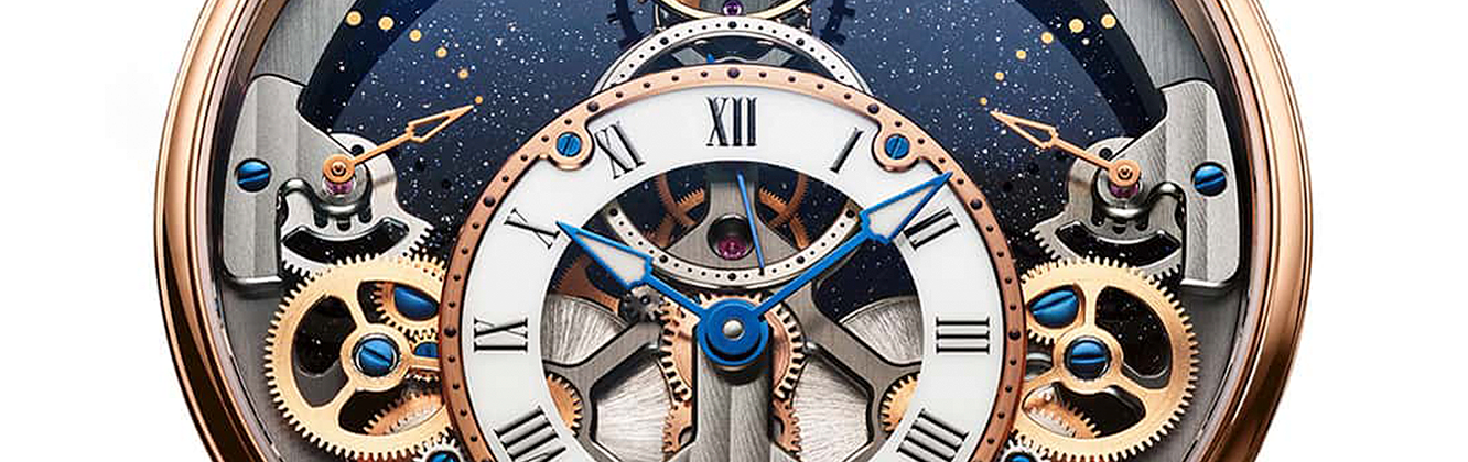 Arnold & Son Time Pyramid | Buy Authenticated Watches | Grailzee