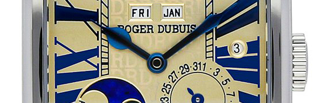 Roger Dubuis Perpetual Calendar