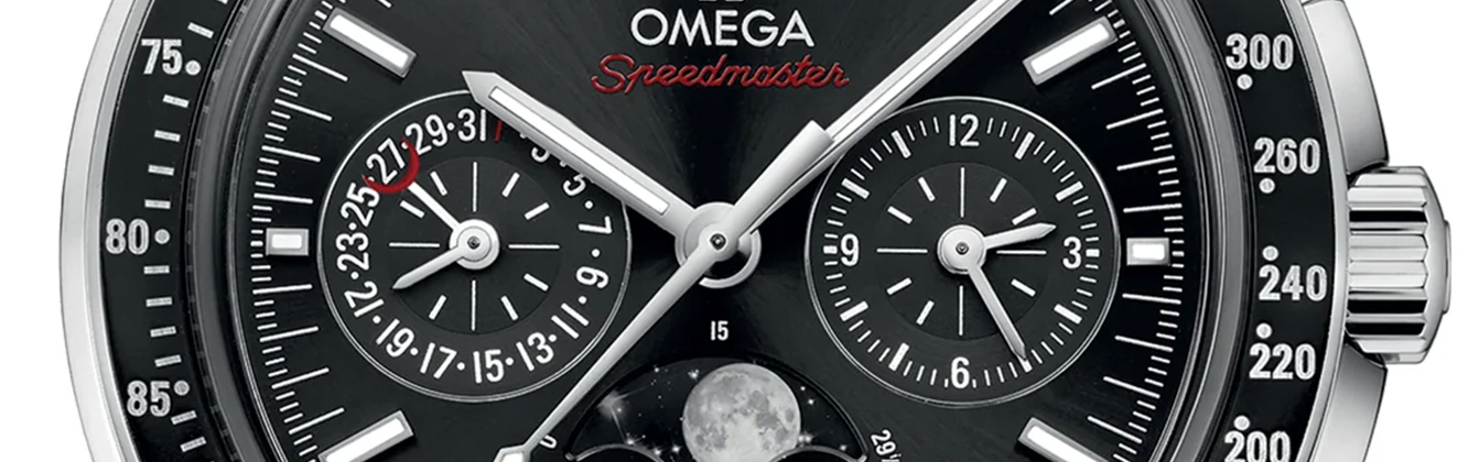 Omega Speedmaster Moonphase