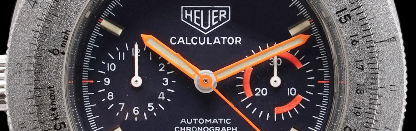 Tag Heuer Calculator