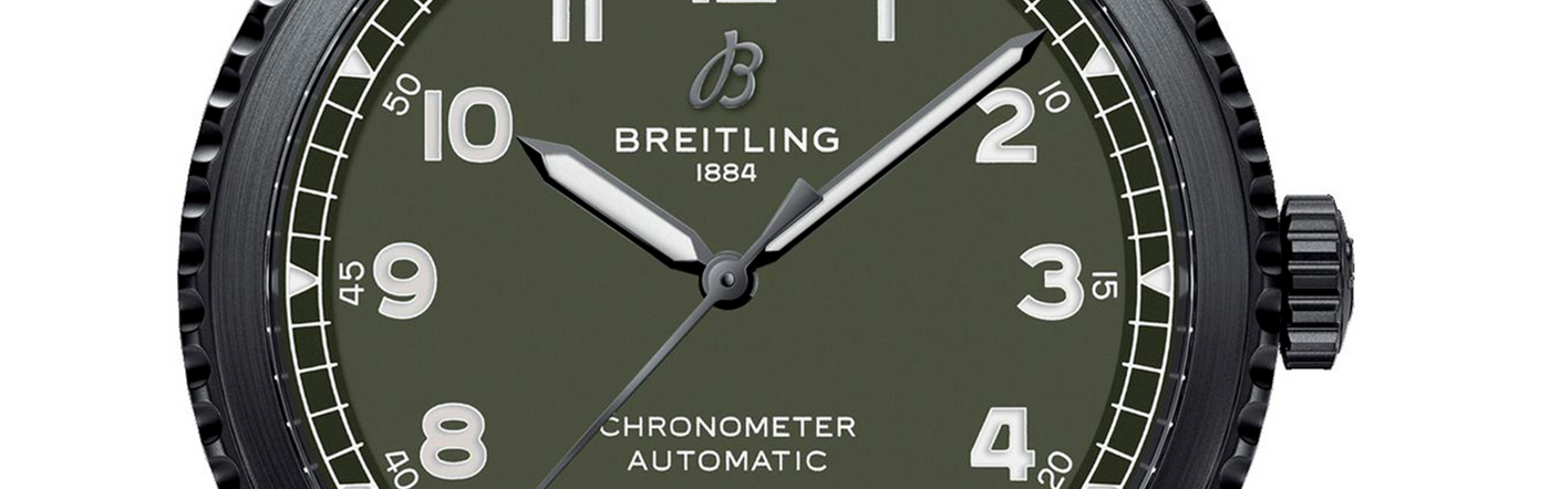 Breitling Aviator 8