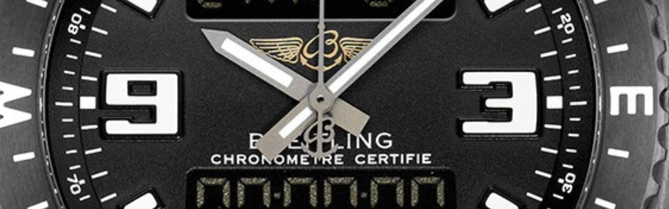 Breitling 	Chronospace Military