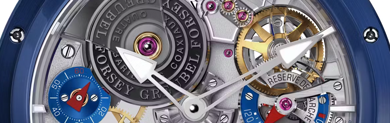 Greubel Forsey Double Tourbillon