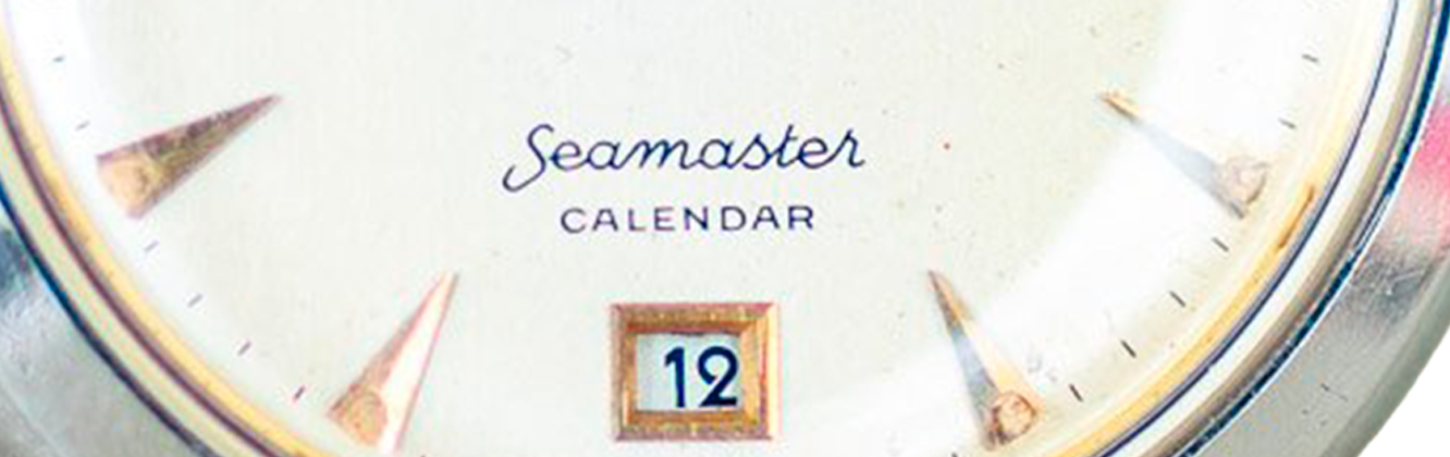 Omega Seamaster Calendar