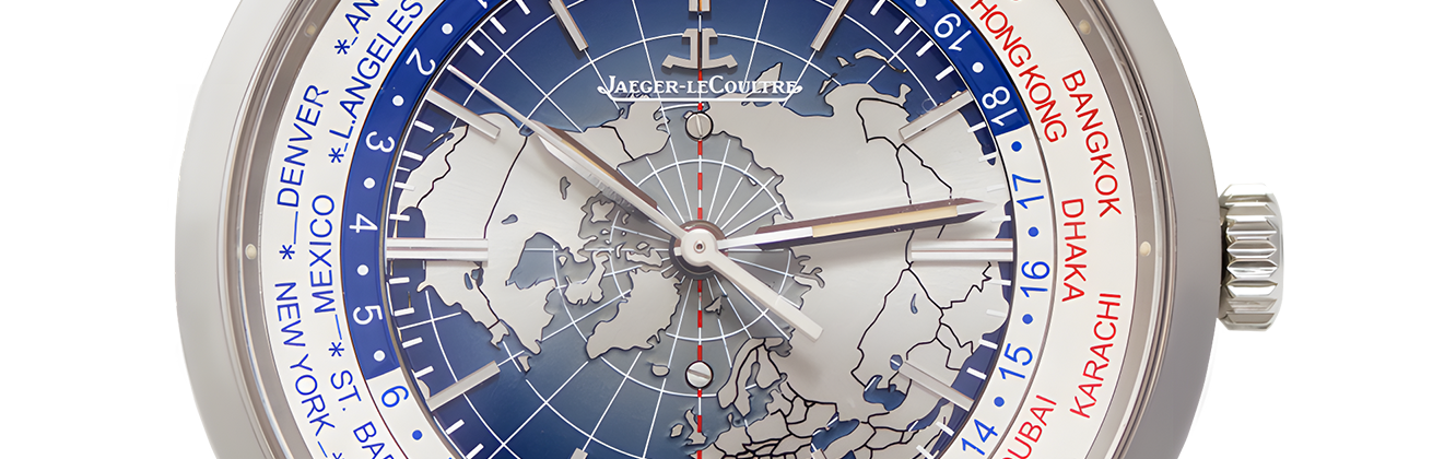 Jaeger-LeCoultre Geophysic Universal Time