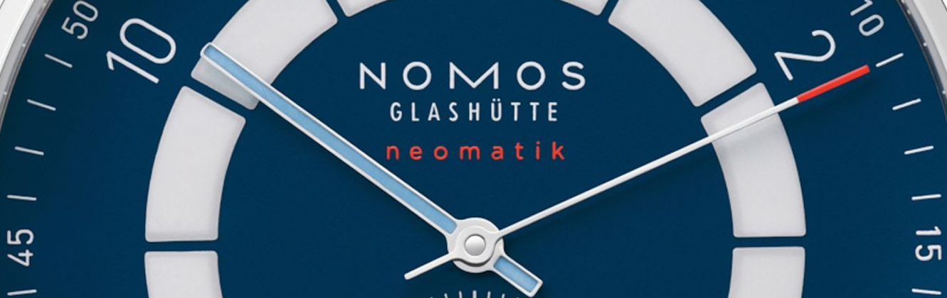 NOMOS Glashutte Autobahn