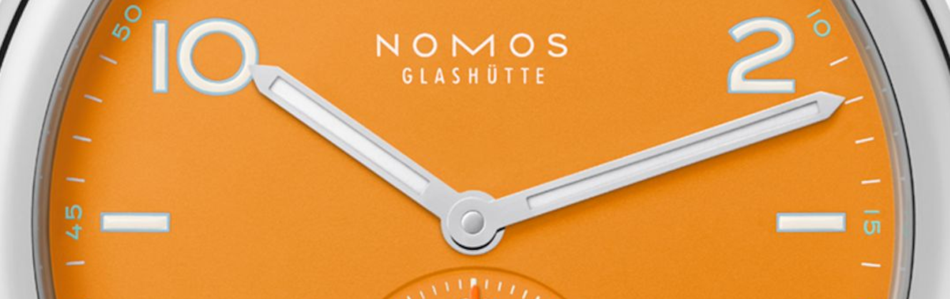 NOMOS Glashutte Club