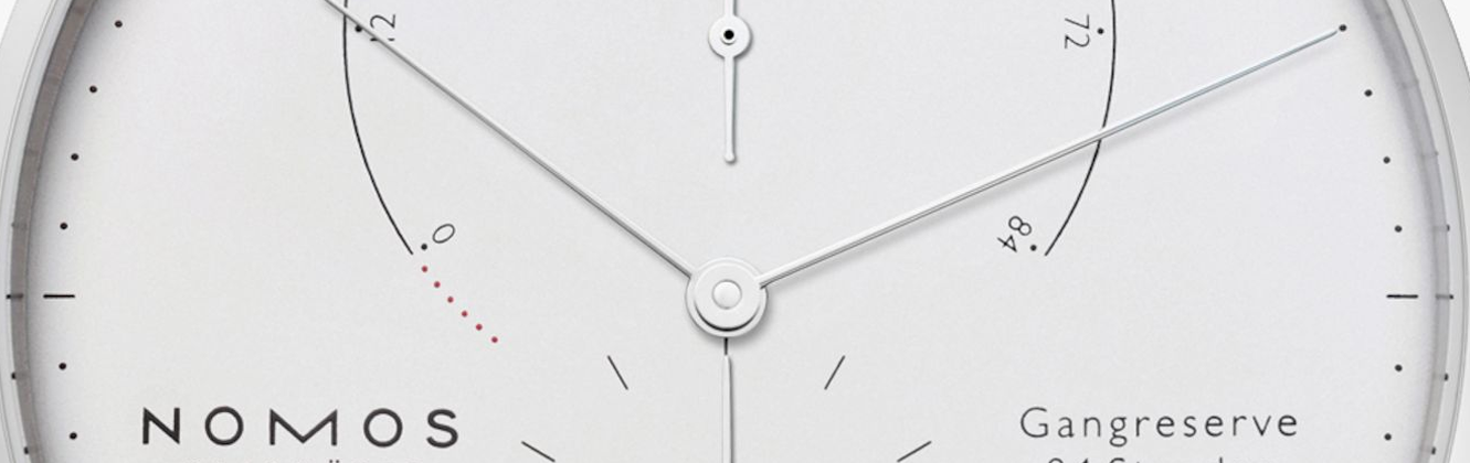 NOMOS Glashutte Lambda