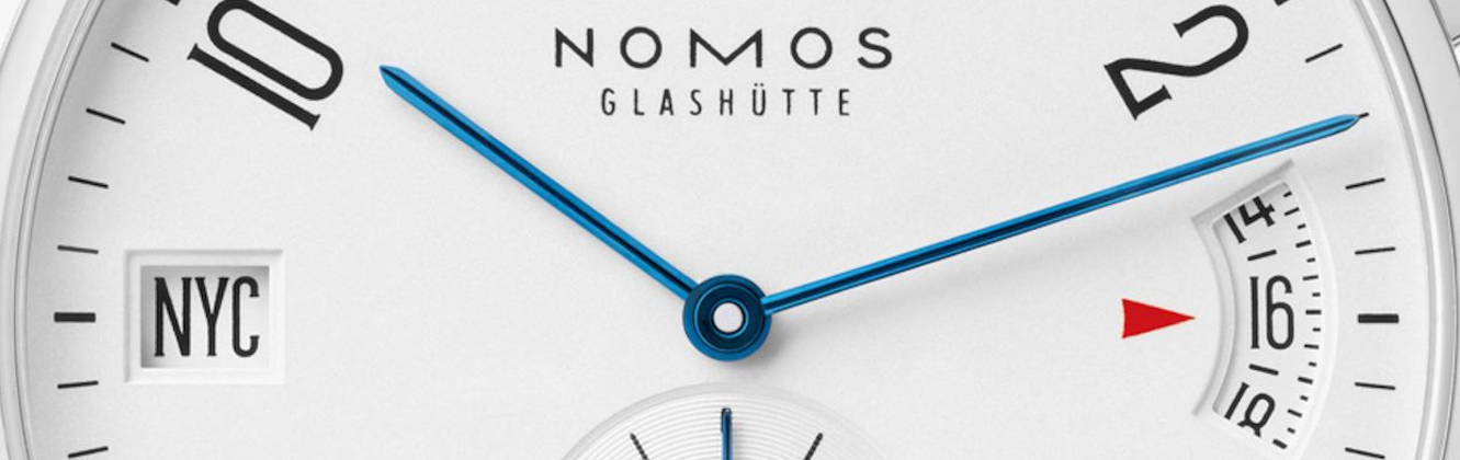 NOMOS Glashutte Tangomat