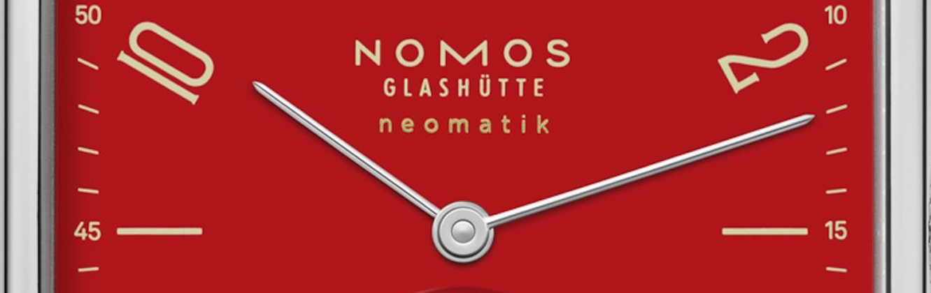 NOMOS Glashutte Tetra