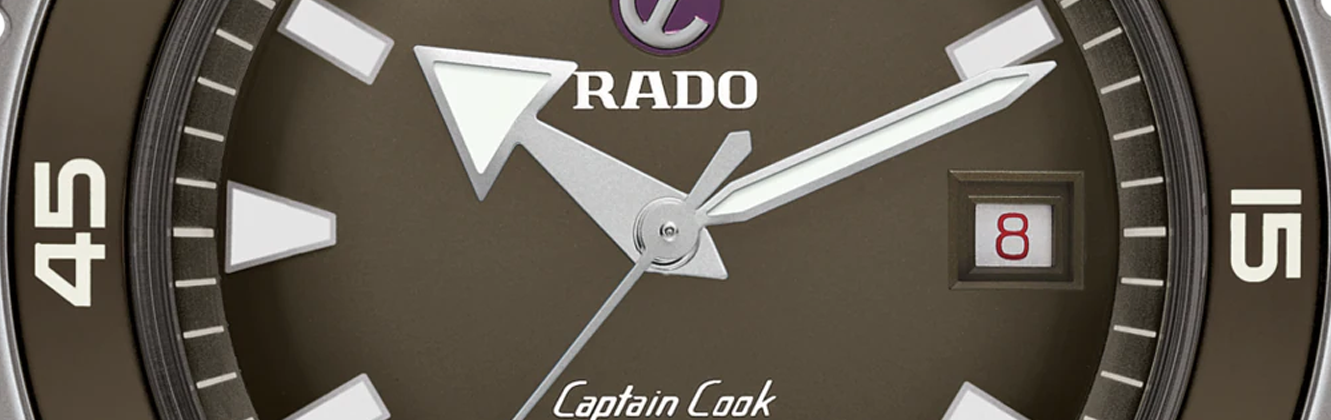 Rado Captain Cook