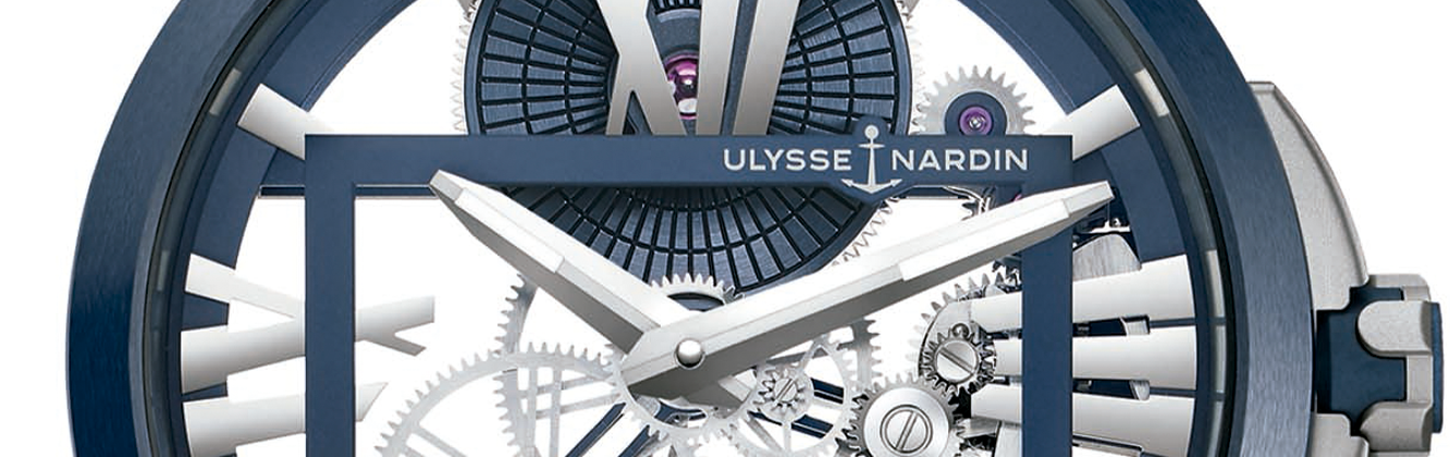 Ulysse Nardin Executive Skeleton Tourbillon