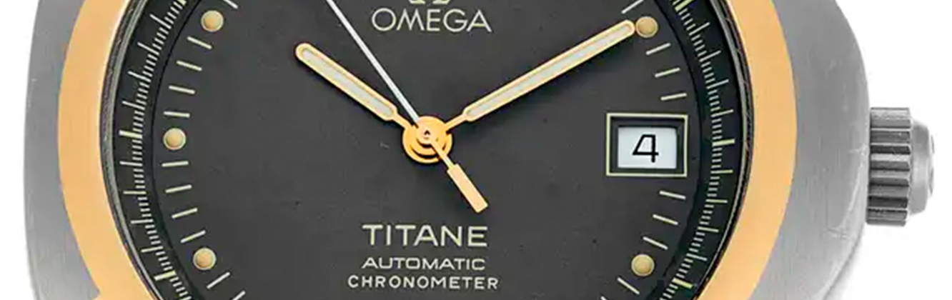 Omega Polaris Titane