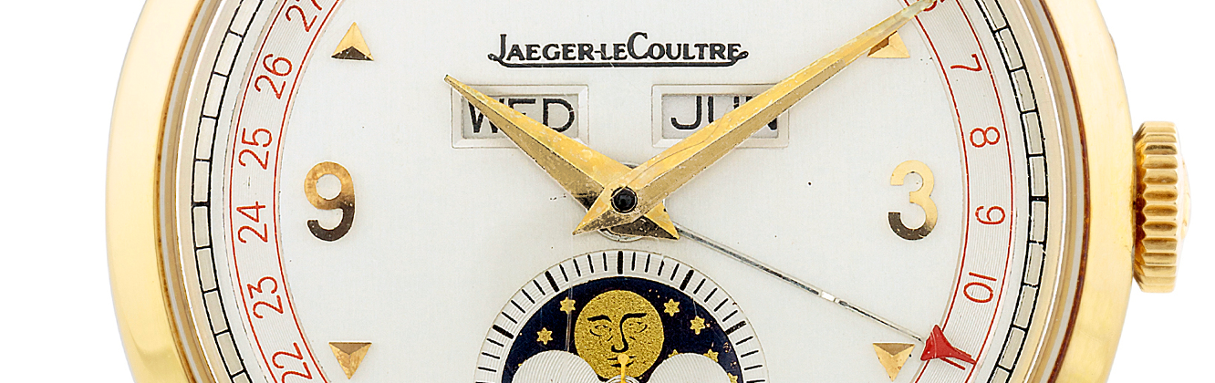 Jaeger-LeCoultre Triple Date