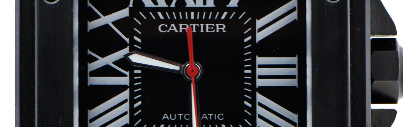 Cartier Santos 100