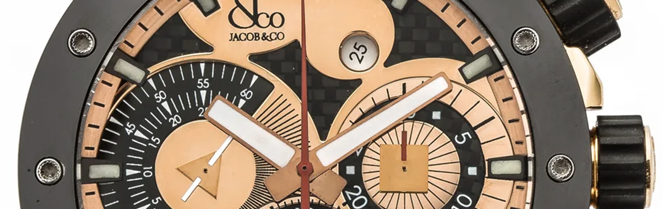 Jacob & Co Epic II Chronograph | Buy Authenticated Watches | Grailzee