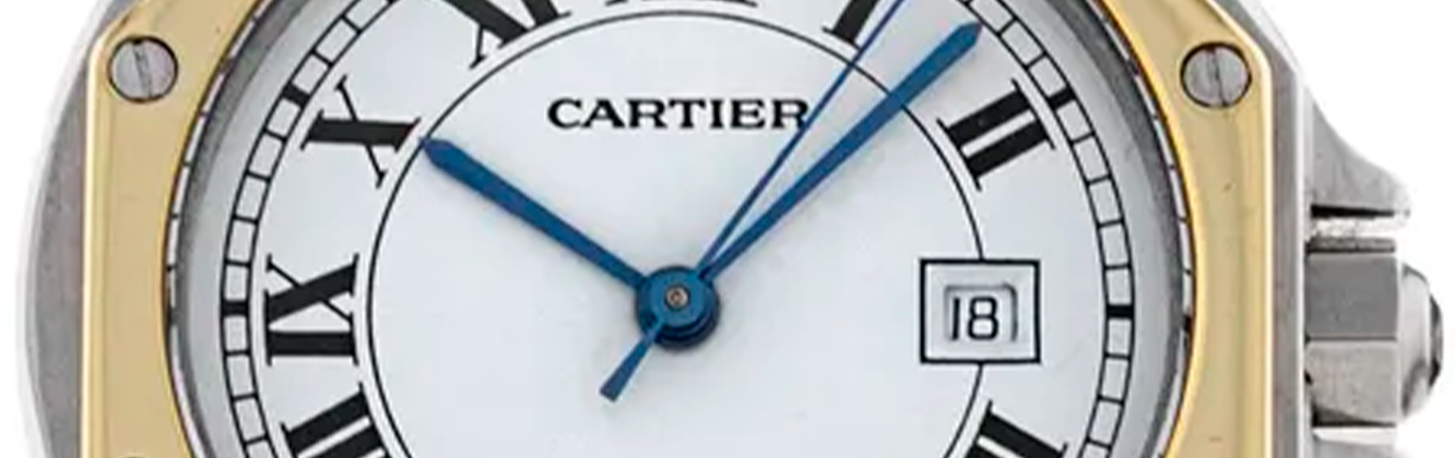 Cartier Santos Ronde