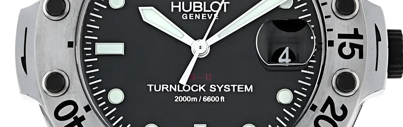 Hublot Divers Turnlock