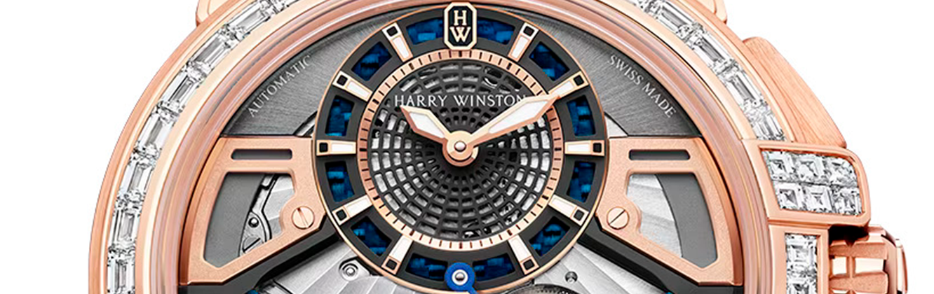 Harry Winston Ocean Moon Phase