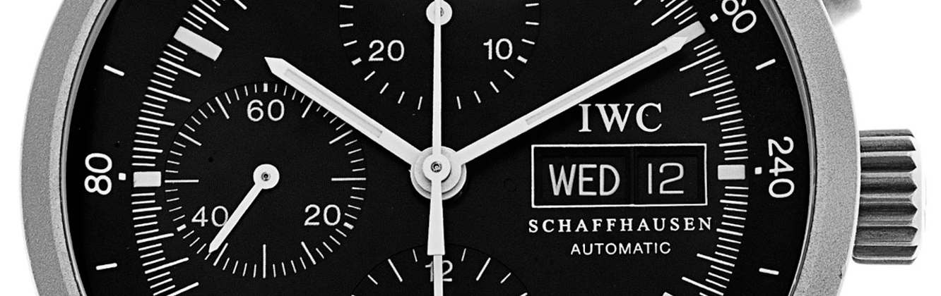 IWC Schaffhausen GST Chronograph