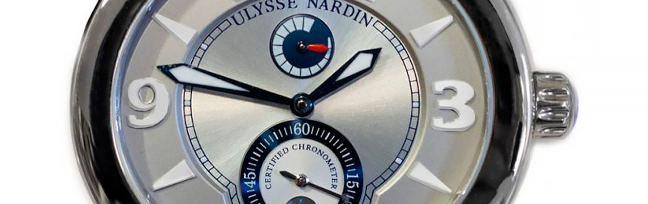 Ulysse Nardin Macho Palladium