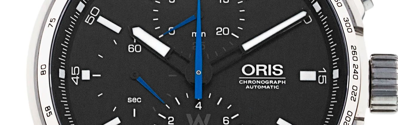 Oris Williams F1