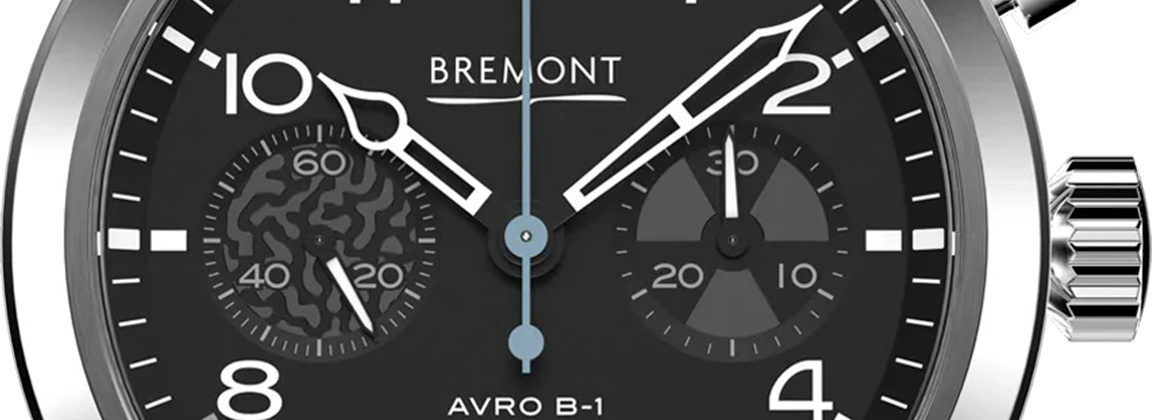 Bremont Vulcan Avro B-1