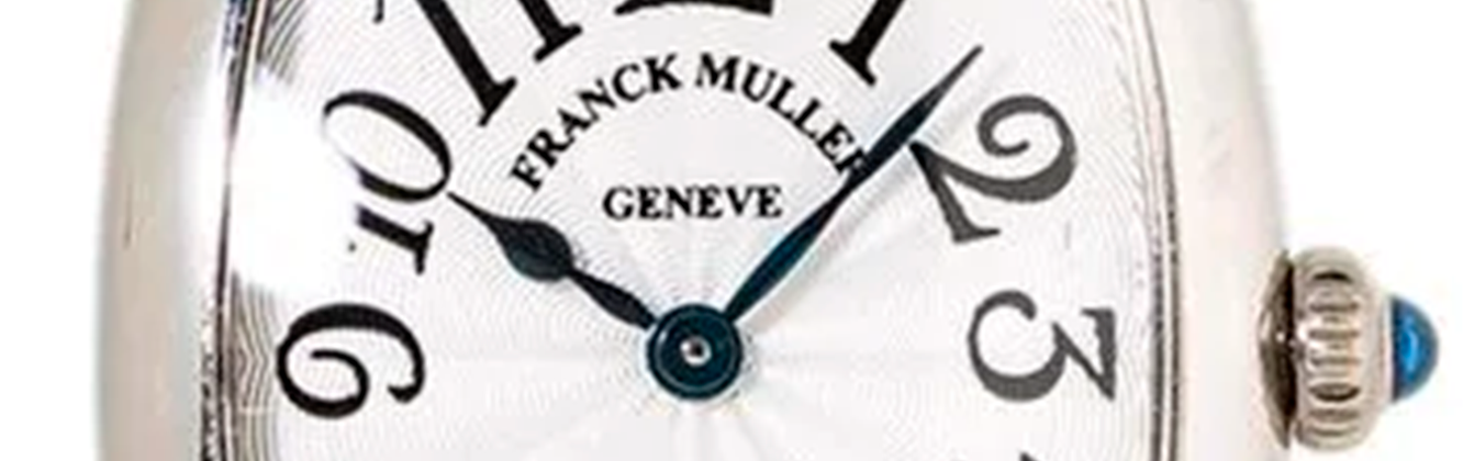 Franck Muller Tonneau Curvex