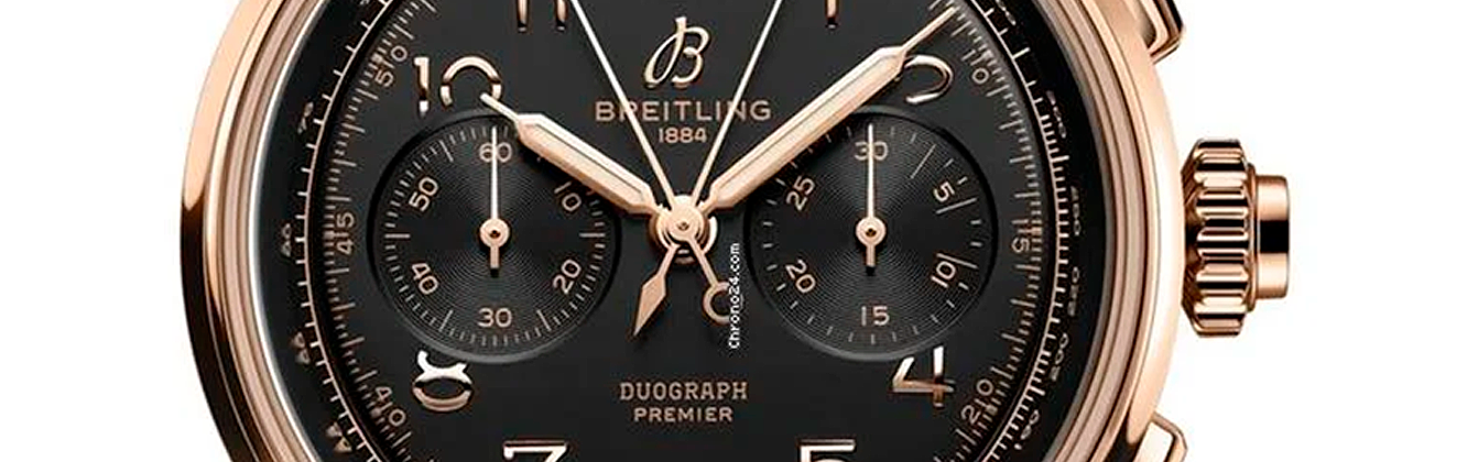 Breitling Duograph