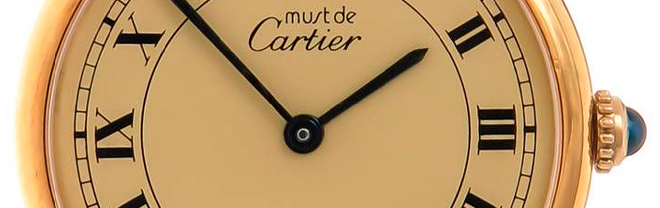 Cartier Vermeil Must