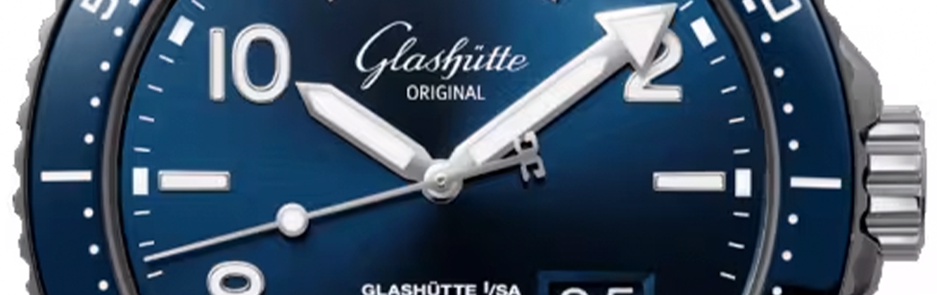 Glashütte Original SeaQ