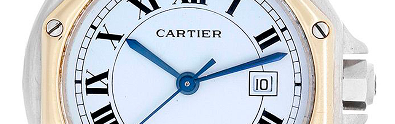 Cartier Santos Octagon