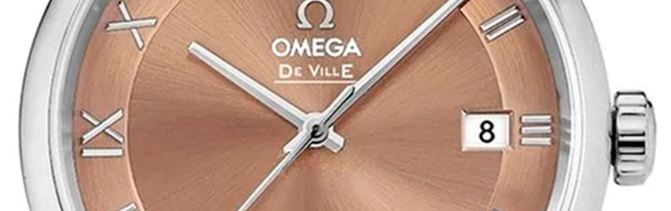 Omega De Ville Hour Vision