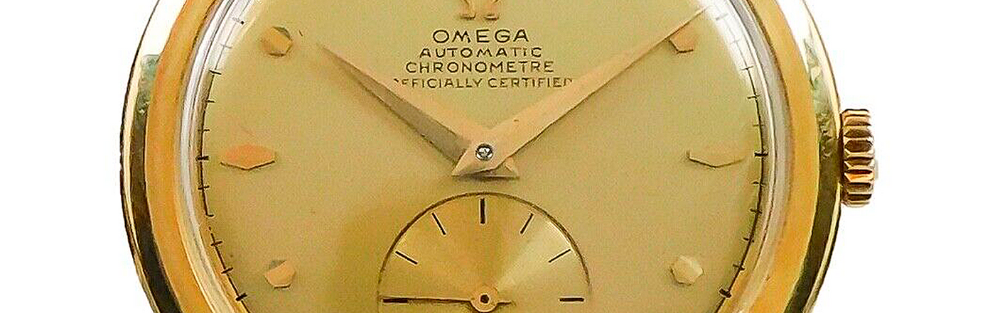 Omega Vintage 18K