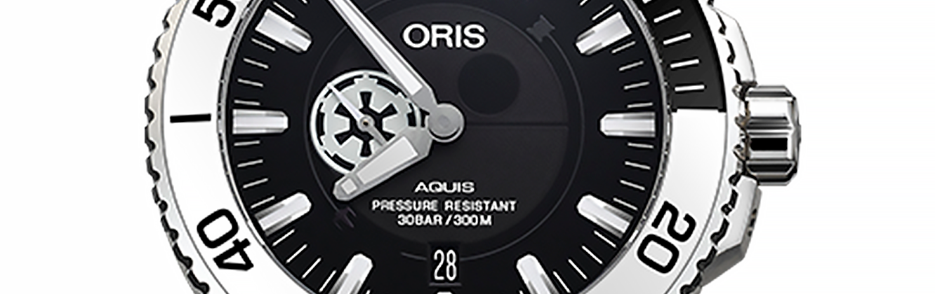 Oris Aquis Star Wars Stormtrooper