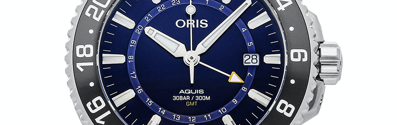 Oris Aquis GMT Date