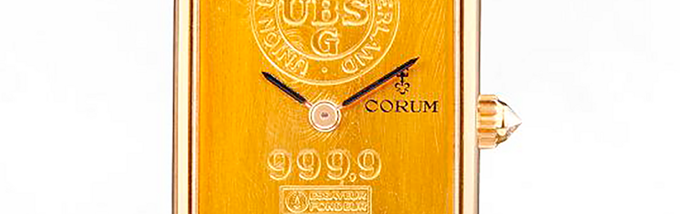 Corum 5Gr Ingot