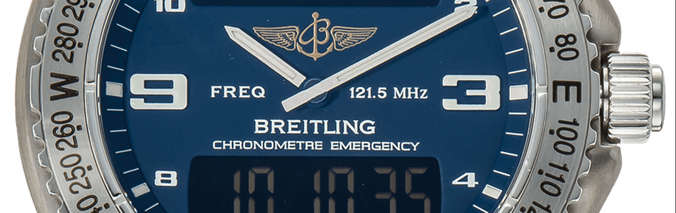 Breitling Emergency