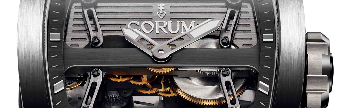 Corum Dual Ti-Bridge