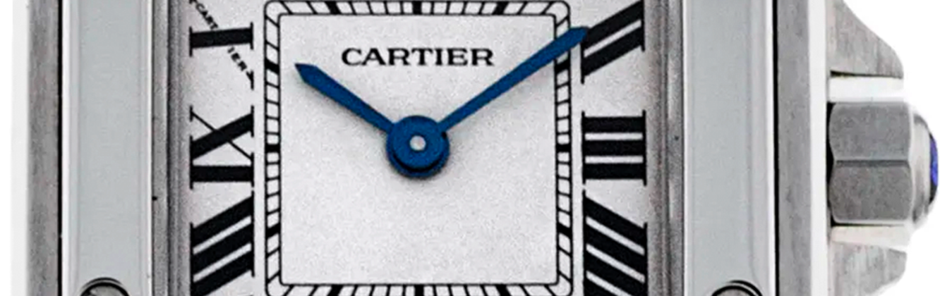 Cartier Santos Galbée