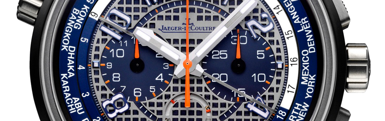 Jaeger-LeCoultre AMVOX World Chronograph