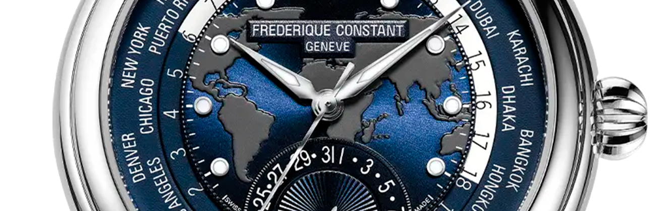 Frederique Constant Worldtimer