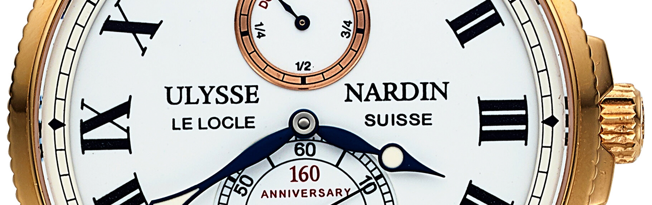 Ulysse Nardin 160th Anniversary